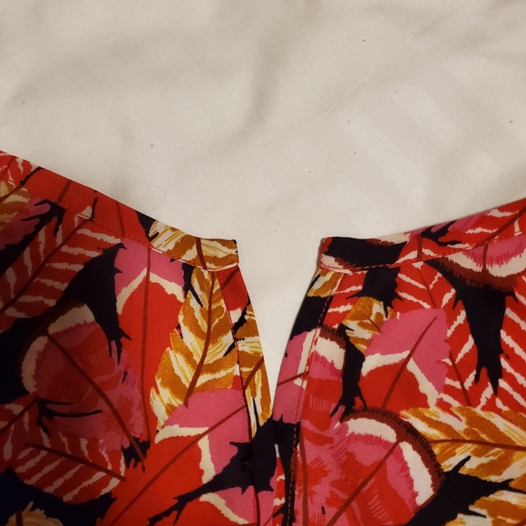 Multi-colored XL blouse - Picture 2 of 5